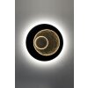 Holländer URANO Wall Light LED brown, gold, black, 3-light sources