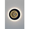 Holländer URANO Wall Light LED brown, gold, black, 3-light sources