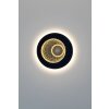 Holländer URANO Wall Light LED brown, gold, black, 3-light sources
