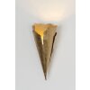 Holländer GINGKO Wall Light gold, 1-light source