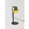 Holländer CLARICE Table lamp gold, black, 1-light source