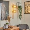 Rascoupet Wall Light gold, 2-light sources