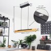 Teira Pendant Light LED Ecru, black, 1-light source