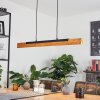 Teira Pendant Light LED Ecru, black, 1-light source