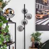 Remaisnil Floor Lamp black, 4-light sources