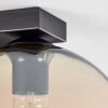 Koyoto  Ceiling Light glass 25 cm Amber, 3-light sources