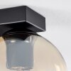 Koyoto  Pendant Light glass 15 cm Amber, 4-light sources
