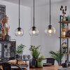 Koyoto  Pendant Light glass 15 cm clear, 3-light sources