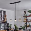 Koyoto  Pendant Light glass 15 cm clear, 3-light sources