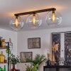 Koyoto  Ceiling Light glass 30 cm clear, 3-light sources