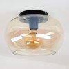 Molloy Ceiling Light Amber, 1-light source