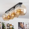 Koyoto  Ceiling Light glass 30 cm Amber, 4-light sources