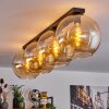 Koyoto  Ceiling Light glass 30 cm Amber, 4-light sources