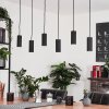 Javel Pendant Light black, 6-light sources