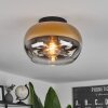 Molloy Ceiling Light gold, clear, Smoke-coloured, 1-light source