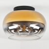 Molloy Ceiling Light gold, clear, Smoke-coloured, 1-light source