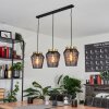 Madancos Pendant Light brass, black, 3-light sources