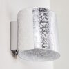 RAPAR Wall Light chrome, silver, 1-light source
