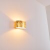 RAPAR Wall Light chrome, gold, 1-light source