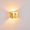 RAPAR Wall Light chrome, gold, 1-light source