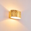 RAPAR Wall Light chrome, gold, 1-light source