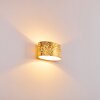 RAPAR Wall Light chrome, gold, 1-light source
