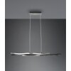 Trio Blaze Pendant Light LED aluminium, 1-light source