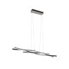 Trio Blaze Pendant Light LED aluminium, 1-light source