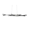 Trio Blaze Pendant Light LED aluminium, 1-light source