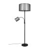 Trio Burton Floor Lamp black, 2-light sources