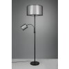 Trio Burton Floor Lamp black, 2-light sources