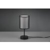 Trio Burton Table lamp black, 1-light source
