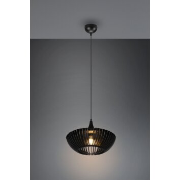 Trio Colino Pendant Light black, 1-light source