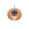 Trio Colino Pendant Light anthracite, 1-light source
