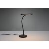 Trio Curtis Table lamp LED black, 1-light source