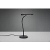Trio Curtis Table lamp LED black, 1-light source