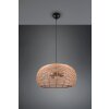 Trio Inga Pendant Light black, 3-light sources