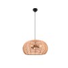 Trio Inga Pendant Light black, 3-light sources