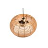 Trio Inga Pendant Light black, 3-light sources