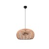 Trio Inga Pendant Light black, 3-light sources