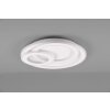 Trio Mita Ceiling Light LED white, 1-light source, Remote control