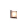 Trio Pali Wall Light Dark wood, 1-light source