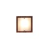 Trio Pali Wall Light Dark wood, 1-light source