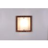 Trio Pali Wall Light Dark wood, 1-light source