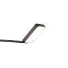 Trio Pavia Floor Lamp LED black, 1-light source