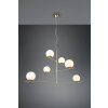 Trio Pure Pendant Light brass, 6-light sources