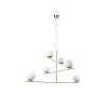 Trio Pure Pendant Light brass, 6-light sources