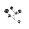 Trio Pure Pendant Light anthracite, 6-light sources