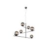 Trio Pure Pendant Light anthracite, 6-light sources