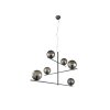 Trio Pure Pendant Light anthracite, 6-light sources